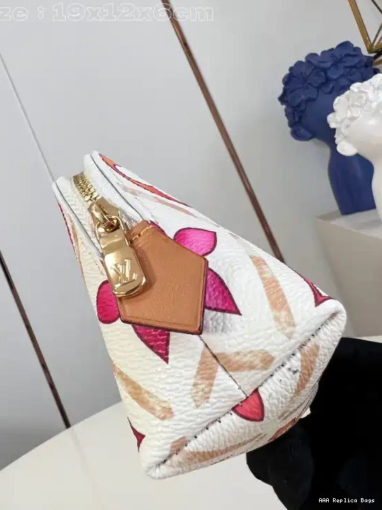 Aaa replica bags Pochette Vuitton Louis Cosmétique PM 0616